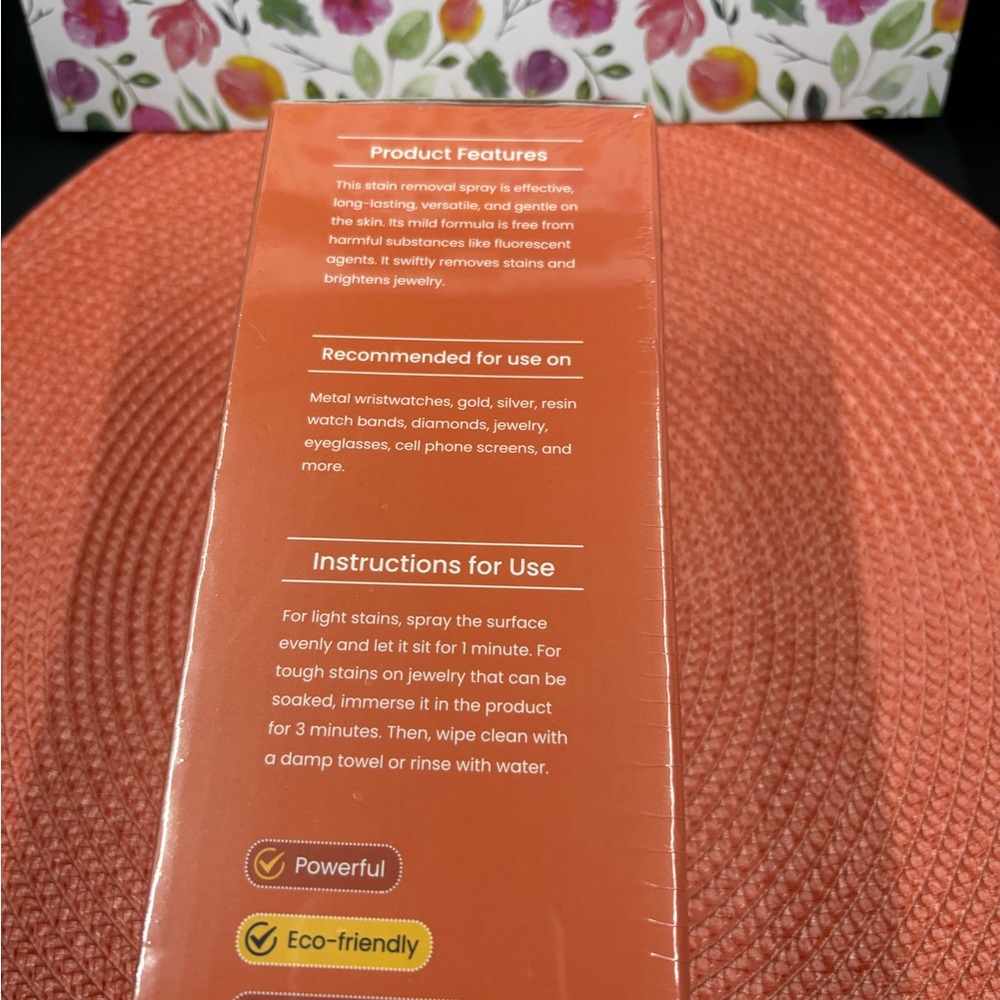 Jewelry Cleaner - Red Packaging - Picture 2 of 3